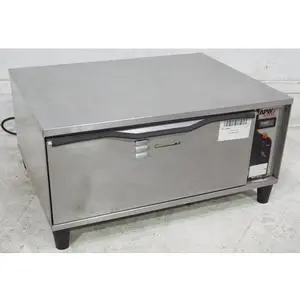 Used APW Wyott Commercial Countertop Food Warming Single Drawer Cabinet - HD-1
