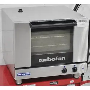 Used Electric Convection Oven 3 Half Size Pan