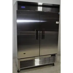 Used Atosa 46 Cu.ft Double Door Bottom Mount Reach-In Refrigerator - MBF8507GR