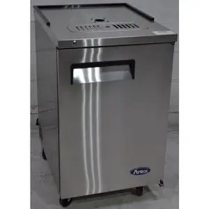 Used Atosa 23" (1) 1/2 Barrel Keg Capacity Draft Beer Cooler - MKC23GR