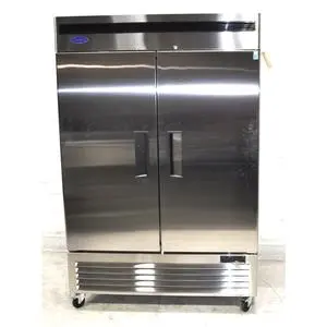 Used Atosa 46 Cu.ft Double Door Bottom Mount Reach-In Refrigerator - MBF8507GR