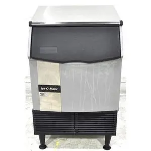 Used Ice-O-Matic Undercounter Full Cube Ice Maker Machine with Bin - ICEU150FA7