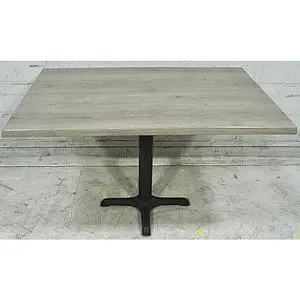 Used Booth Table 31"w x 47"d x 30"h