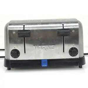 Used Waring Slot Toaster w/ 4 Slice Capacity & 1 3/8"W Product Opening - WCT708