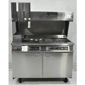 Used Marshall ThermoGlo Stainless Steel Heated Dump Station - RR5-48.5LT/RT