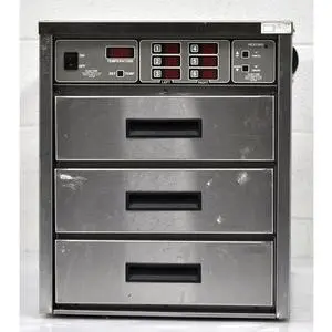 Used Henny Penny Three Drawer Warmer / Heated Holding Cabinet - HC-930