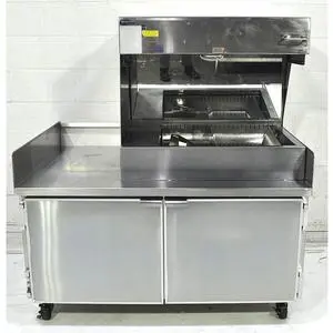 Used Hatco Glo-Ray Countertop Heated Fry Warming Station