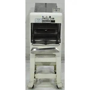 Used Oliver Gravity Feed Bread Slicer 1/2" Cut - 797-32NC