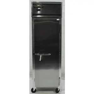 Used Continental Refrigerator 28 1/2" Designer Line One Section Reach In Freezer - DL1F