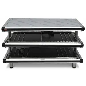 Hatco Glo-Ray Designer Merchandising Warmer - GR2SDS-36D