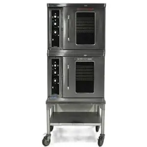 Used Blodgett Double Stack Half-Size Electric Convection Oven - CTBR-1