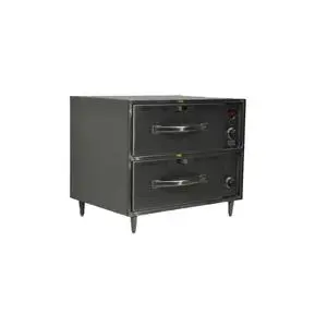 Used Wells Freestanding Countertop Double Drawer Warmer - RW-2