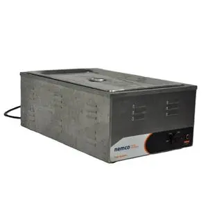 Used Nemco Counter Top Food Warmer For Full Size 12" x 20" S/s Pan - 6055A
