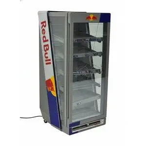 Used GDC Large Red Bull Merchandiser Cooler