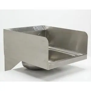 Pre-Owned Advance Tabco 7-PS-26 Hands Free Wall Mount Commercial Hand Sink w/ 14x16x5 Bowl
