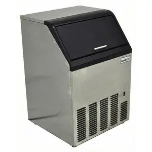Used Lumar Ideal 120 lb. Undercounter Ice Machine - LUIM-120