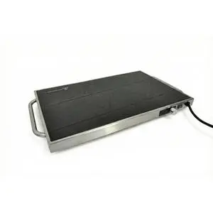 Used Spring USA ST-1220 Stealth Warming Tray - 24" Glass Surface