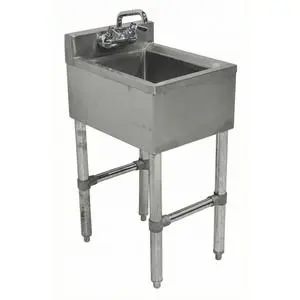 Used Stainless Steel Freestanding Hand Sink 14.5x18.5
