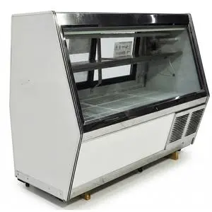 Used Marc Refrigeration MDL-6-S/C 70" Double Duty Deli Case