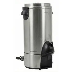 Used Focus 54100 Commercial Coffee Urn - 100 Cup Stainless Steel