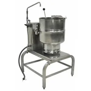 Used Groen TDB-40C 40 Qt. Electric Tilt Kettle