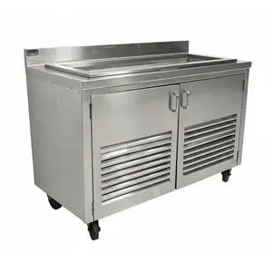 Used Delfield N8146NB 46" Cold Well Mobile Cabinet 52x24x36