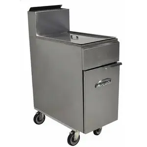 Used Imperial IFS-40 40lb LP Floor Fryer - 105K BTU