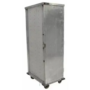 Used Cres-Cor 1011820DSD Aluminum 20 Pan Enclosed Non-Insulated Pan Rack