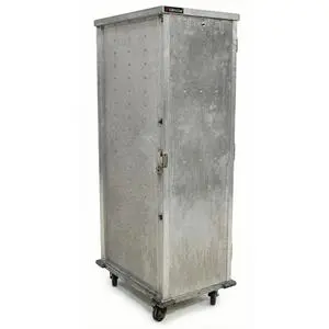 Used Cres-Cor 1011820DSD Aluminum 20 Pan Enclosed Non-Insulated Pan Rack