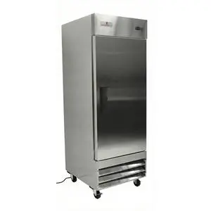 Used Peach Foodservice PR-23 23 CuFt Single Door Commercial Reach-in Refrigerator