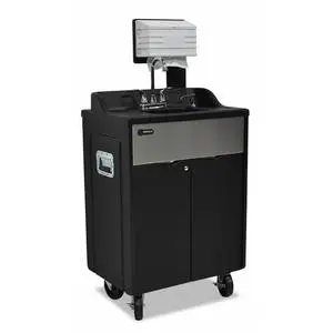 Pre-Owned TSPRK-AB-AB1N Ozark River Titan Pro 1 Outdoor/Indoor Portable Sink - Black