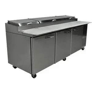 Used Blue Air BAPP93-HC 93" Pizza Prep Cooler