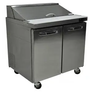 Used Blue Air BLPT36-HC 36" Sandwich/Salad Prep Table