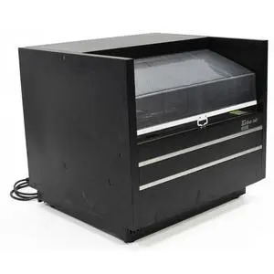 Used Turbo Air TOM-36UC-B-N 36" Drop-In Open Display Merchandiser