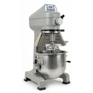 Used Globe SP20 20 Quart Counter-Top Planetary Mixer .5 HP with Bowl 3 Speed