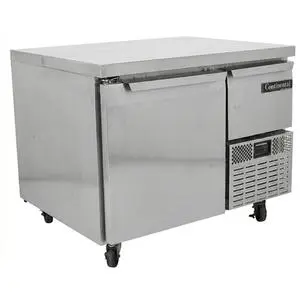 Used Continental Refrigerator CRA43 43" Undercounter Refrigerator Cooler