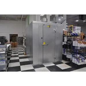 Nor-Lake KLB7768-C Used 2020 Model Indoor Walk-in Cooler w / Floor Nom 6 x 8