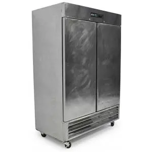 Used Asber ARR-49-H 54" 2 Door Reach-In Refrigerator
