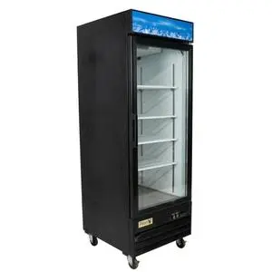 Used Falcon AGM-28 23 cu. ft. Glass Door Refrigerated Merchandiser