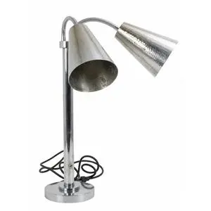 Used Steelite 7351MW309 Stainless Steel Heat Lamp with 250 Watt Bulbs