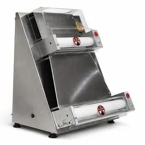 Used DR-1V 16i" Automatic Pizza Dough Roller/Sheeter - Stainless Steel