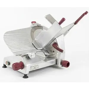 Used Berkel 829E-PLUS 14" Manual Gravity Feed Commercial Deli Meat Slicer 1/2HP