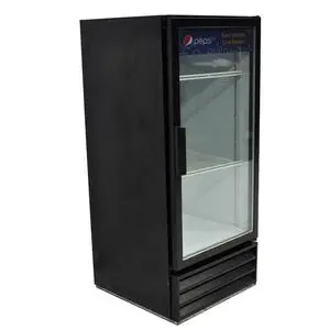 Used Beverage Air MT 10-1B 1-Door Glass Merchandiser Refrigerator