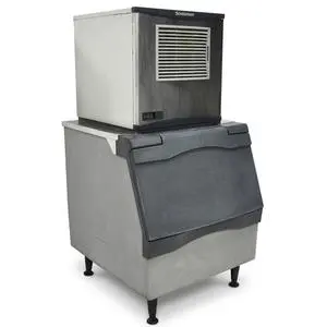 Used Scotsman NH0422A Prodigy Plus Nugget Ice Maker Machine w/ Bin 456 lb/ 24 Hrs
