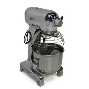 Used Hobart A2000T 20Qt Chrome Planetary Mixer w/ ##12 Hub