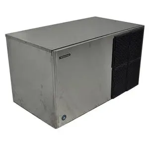 Used Hoshizaki KM-1601SAJ Air Cooled Crescent Cube Ice Machine 1513lbs/24hrs