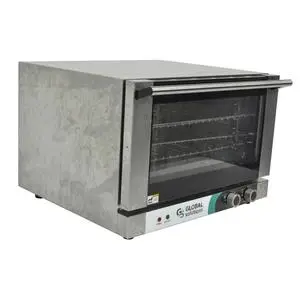 Used G&A Seating GS1741 Half Size Electric Convection Oven with Manual Controls