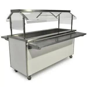 Used Colorpoint 74 CFI EB Ice Cooled Cold Food Table - 5 Pan Capacity