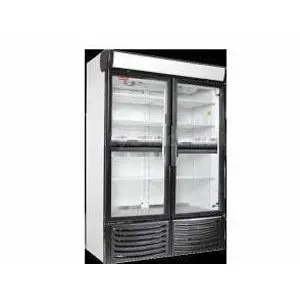 Tor-Rey Refrigeration 36 Cu.Ft Merchandising Display Cooler W/ Four Glass Doors - R-36-4