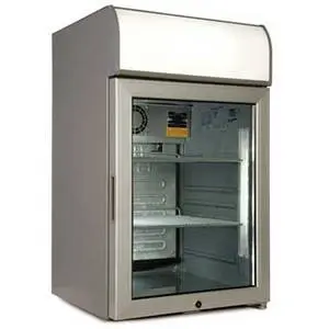 ATC Coolers 3 Cu.Ft Single Door Counter Top Cooler W/ 2 Wire Shelves - CTB-100